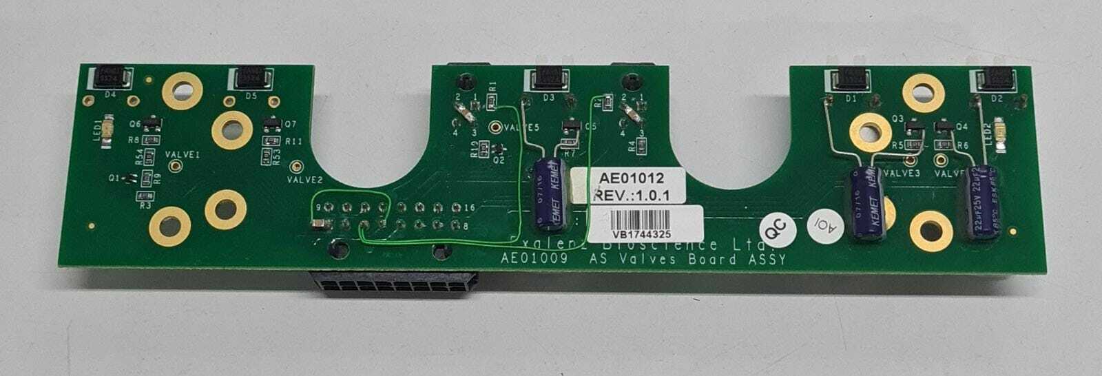 Exalenz Bioscience EL01433 w/ 3 pcs Lee Company Miniature Valve LFAA1209512H