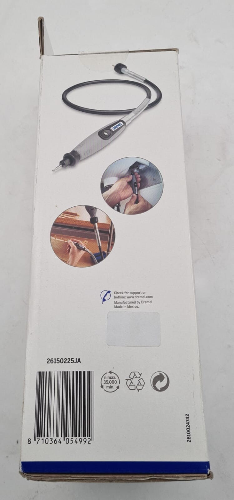 NEW SEALED - DREMEL Flexible Shaft 225-01 26150225JA Power Tool Cable 105cm