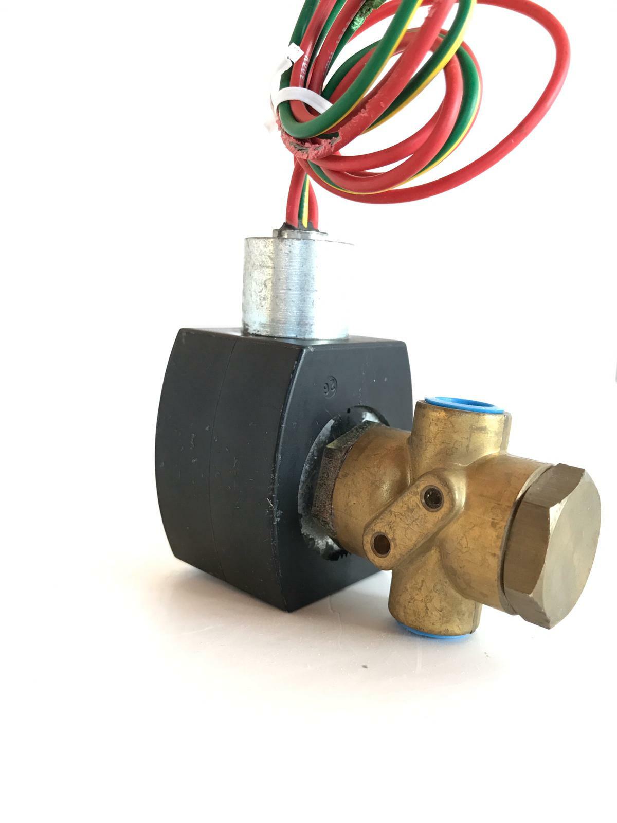 ASCO EF8320G184 EF8003G1 SOLENOID VALVE 1/4" PIPE 11.6W W/ MP-C-089 238714-004D