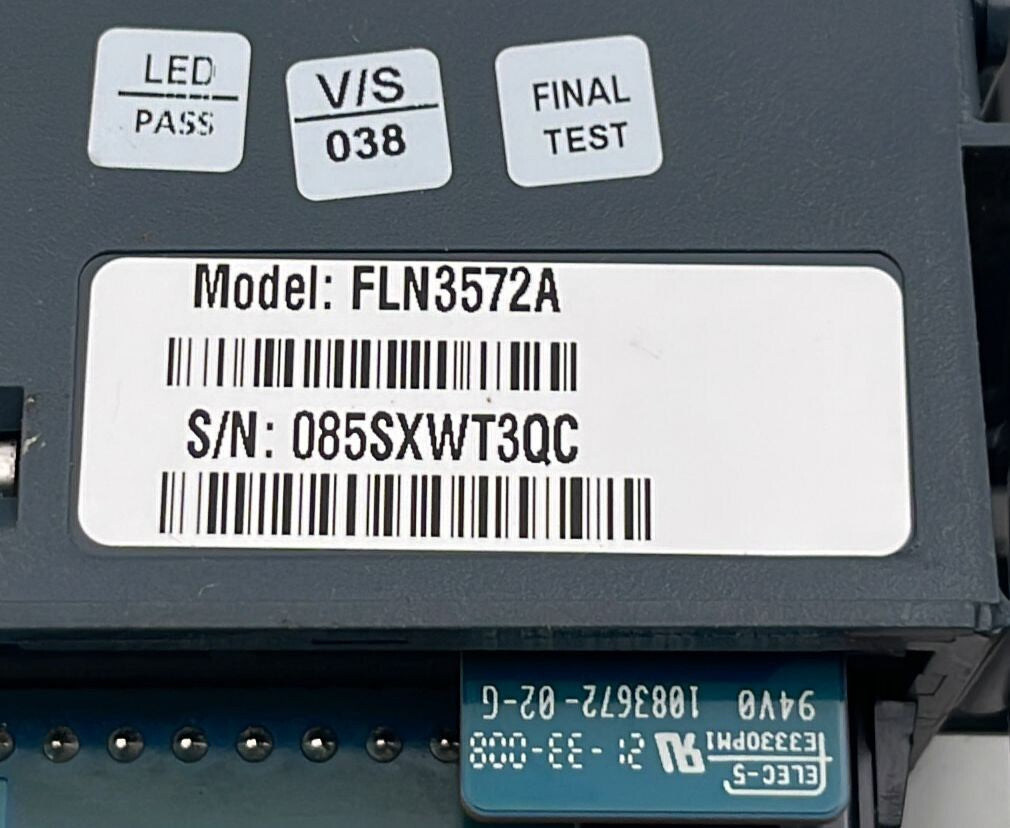 MOTOROLA FCN5666A 8489043V01 MIX I/O FLN3572A W/ Board FPN5976A