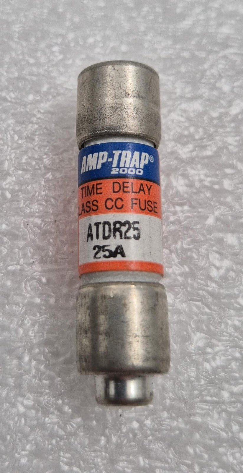 [LOT 16]  BC6033SQ 3-Pole Fuse Holder 30A 600V W/ 3* Ferraz Shawmut ATDR25 25A