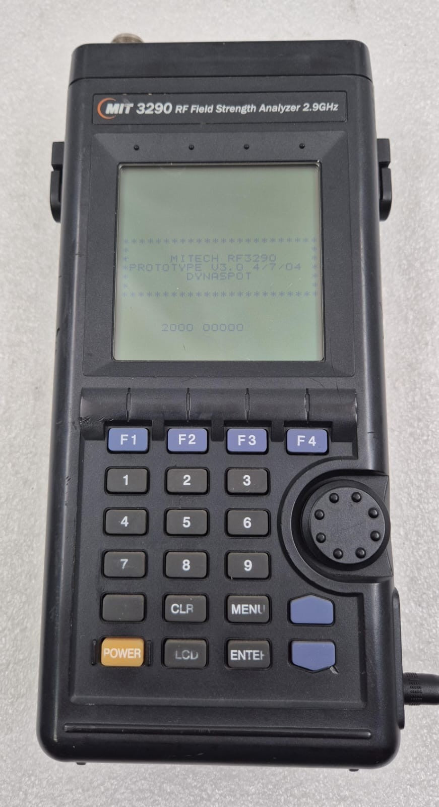 [LOT 2 PCS] MIT 3290 RF Field Signal Strength Analyzer 2.9GHz Hand-Held Device