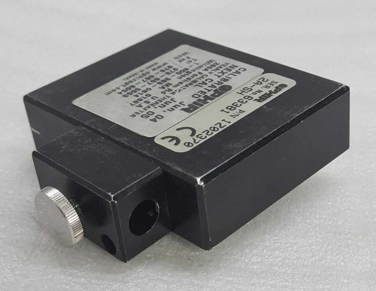 OPHIR Optics 1Z02370 2A-SH Smart Head Laser Sensor Jig - AS IS