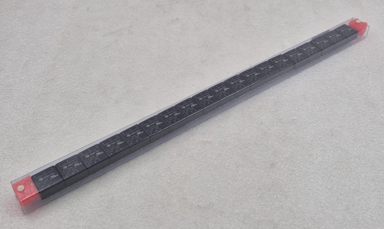 [19 PCS SLEEVE] NEW - CUI INC PDQE20-Q24-S24-D DC-DC CONVERTER 24VDC 8.33mA ROHS