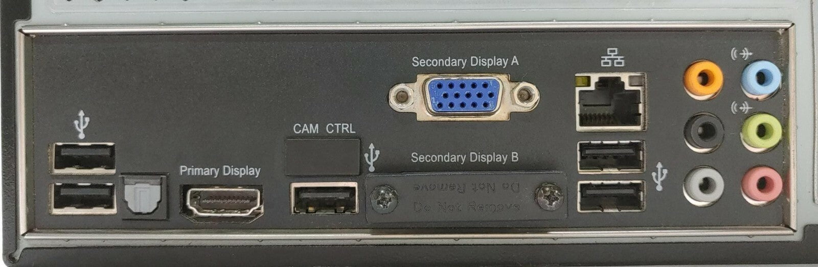 VIDYO VIDYOROOM HD-50 DEV-RM-HD50-SA-0B AC INPUT100-240V 4-2A 60-50HZ