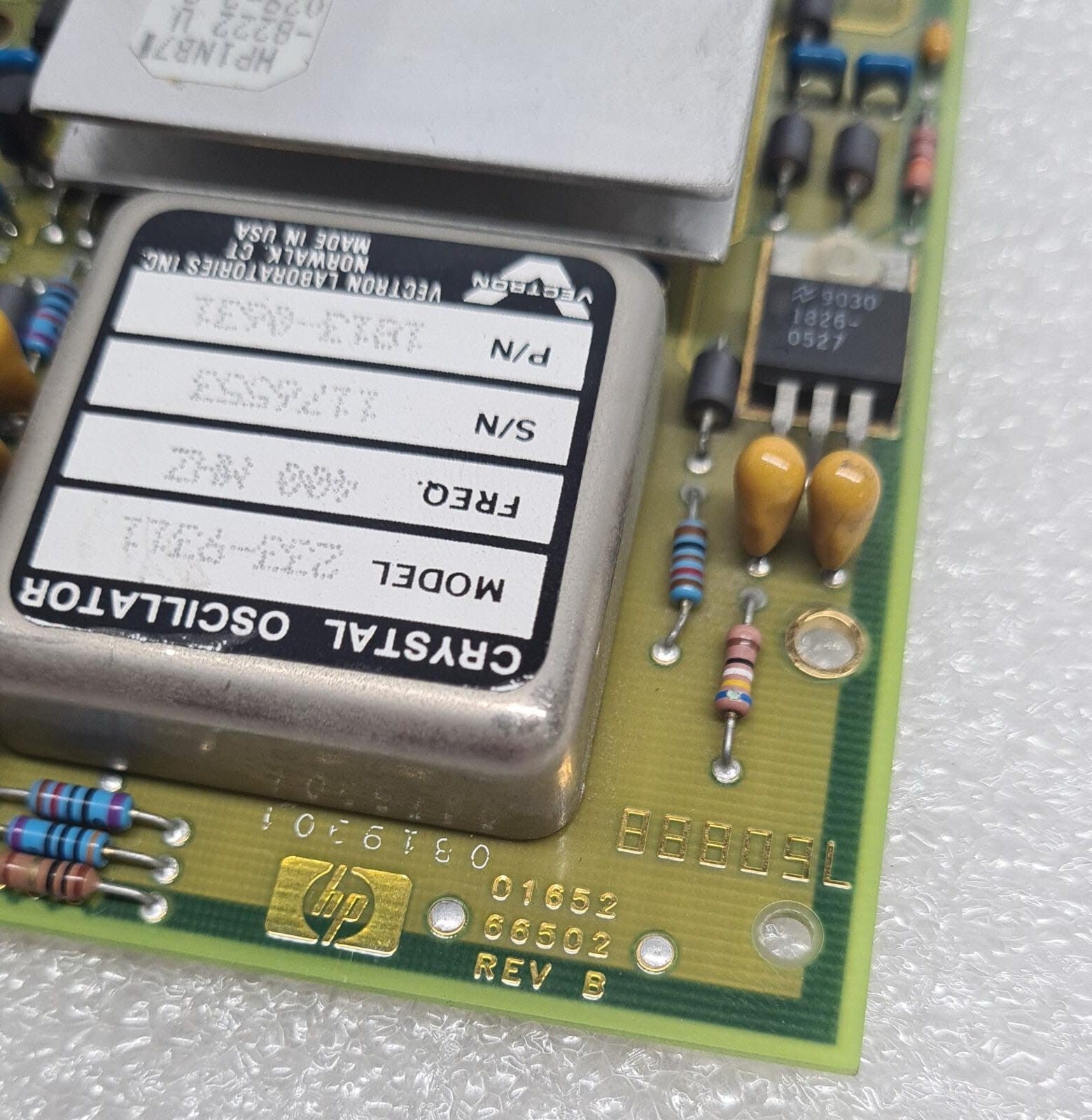 HP 01652-66502 88809L CPU HP1NB7 Circuit Board
