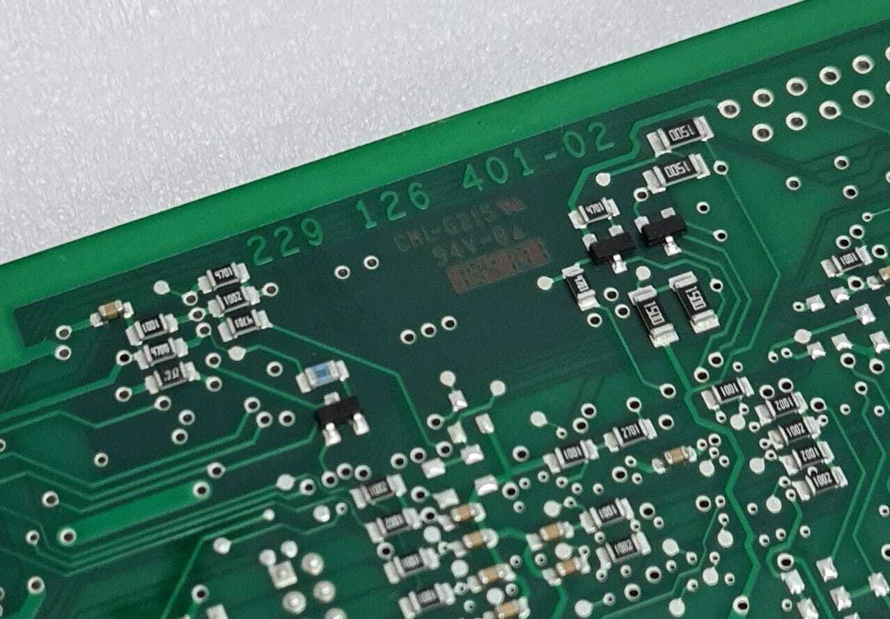 SNEL 638198 SIP FAT 376 106 334-02 Board 229 126 401-02 For HP Indigo