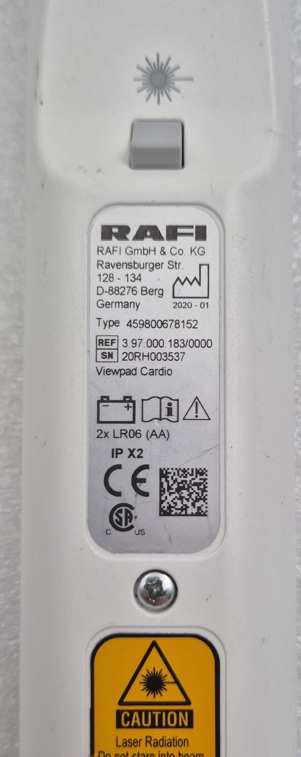 Philips Digital Viewpad Cardio 459800678152 RAFI Laser Remote 3.97.000.183
