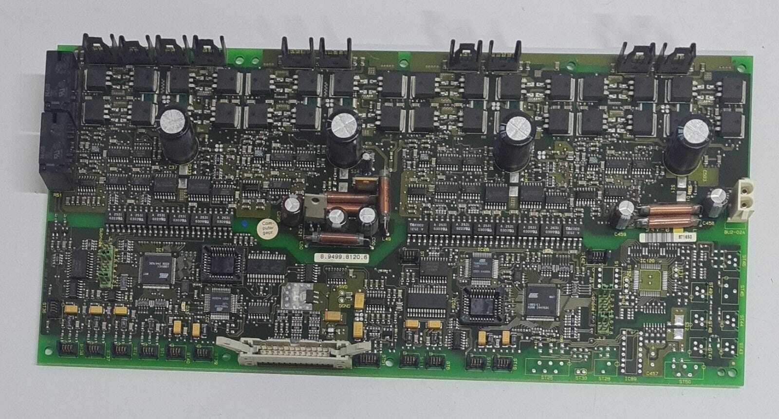 AGFA GEVAERT 8.9499.8120.6 Circuit Board RW 7 9499 8121 2