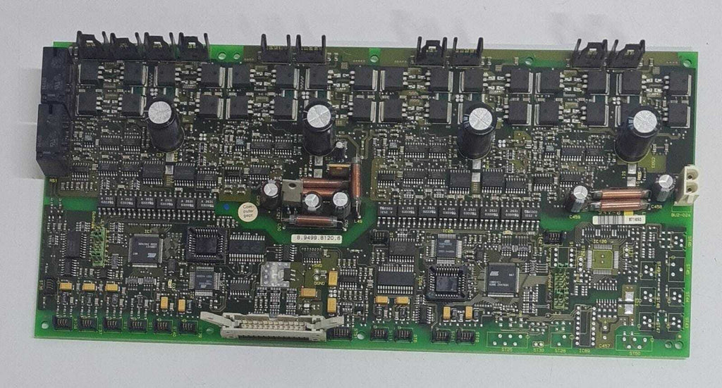 AGFA GEVAERT 8.9499.8120.6 Circuit Board RW 7 9499 8121 2