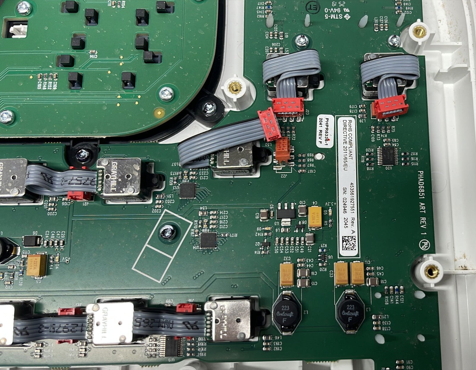 Philips Affiniti Control Panel 453561773636A For 30/50/70 Ultrasound **AS-IS**