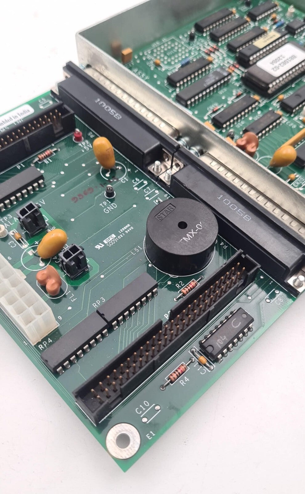 GE I/O interface board 00-880324 connector detail