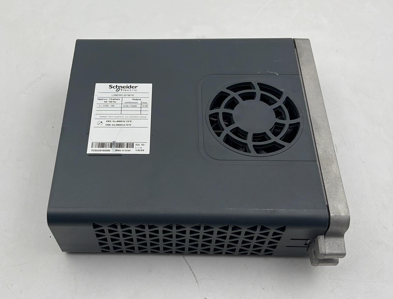 Schneider Electric 750W Encoder Feedback Motion Servo Drive LXM28EU07M1X