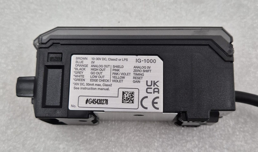 KEYENCE IG Intelligent-G LASER SENSOR IG-1000 TRANSMITTER **NEW**