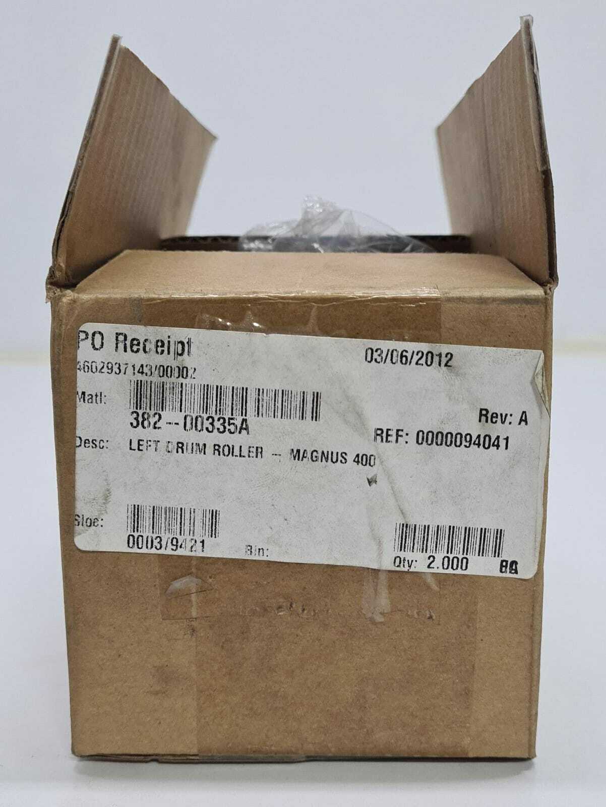 Kodak Magnus 400 Left Drum Roller 382- 00335A