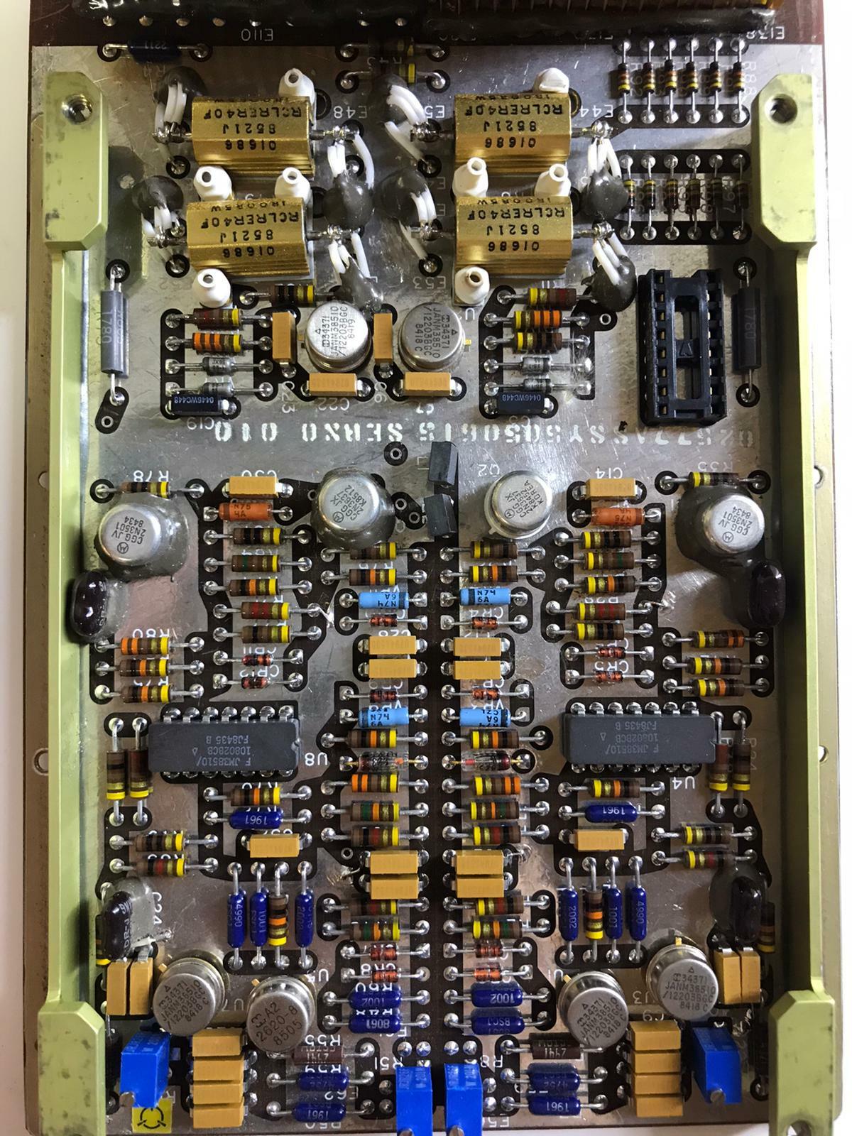 Aircraft Motorola 2N6438 JAN2N6338 JX2n6438 CGG JX 2N3637 Double B Chip Recovery