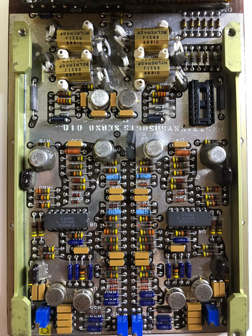 Aircraft Motorola 2N6438 JAN2N6338 JX2n6438 CGG JX 2N3637 Double B Chip Recovery