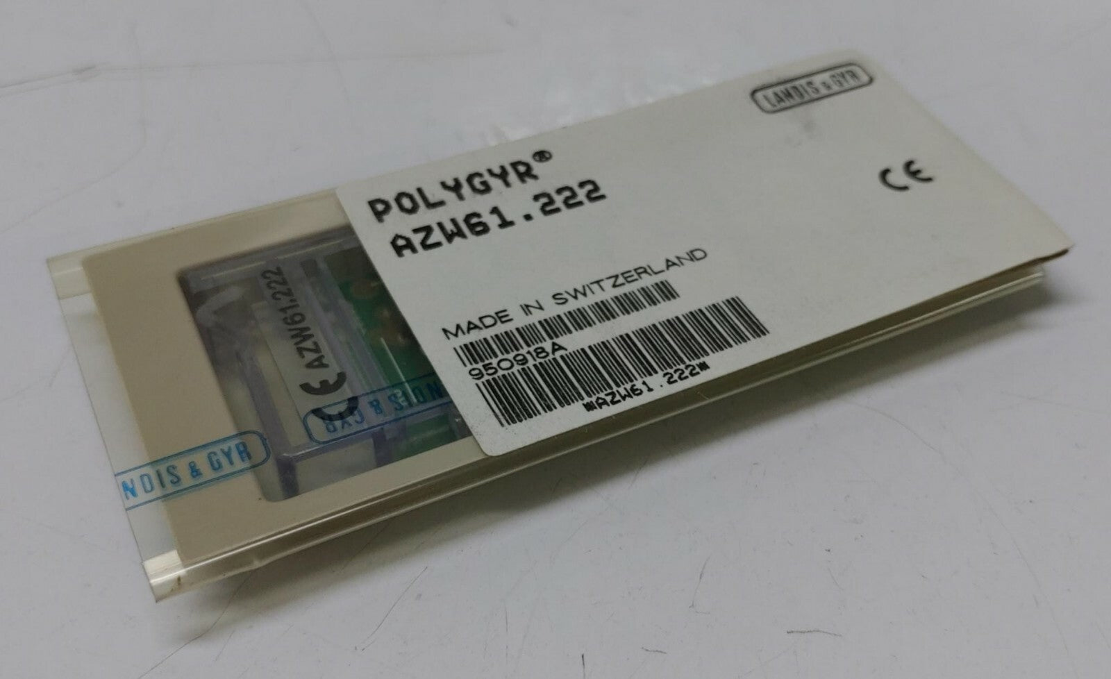 LANDIS & STAEFA POLYGYR AZW61.222 950918A Assembled in Switzerland [LOT OF 6]