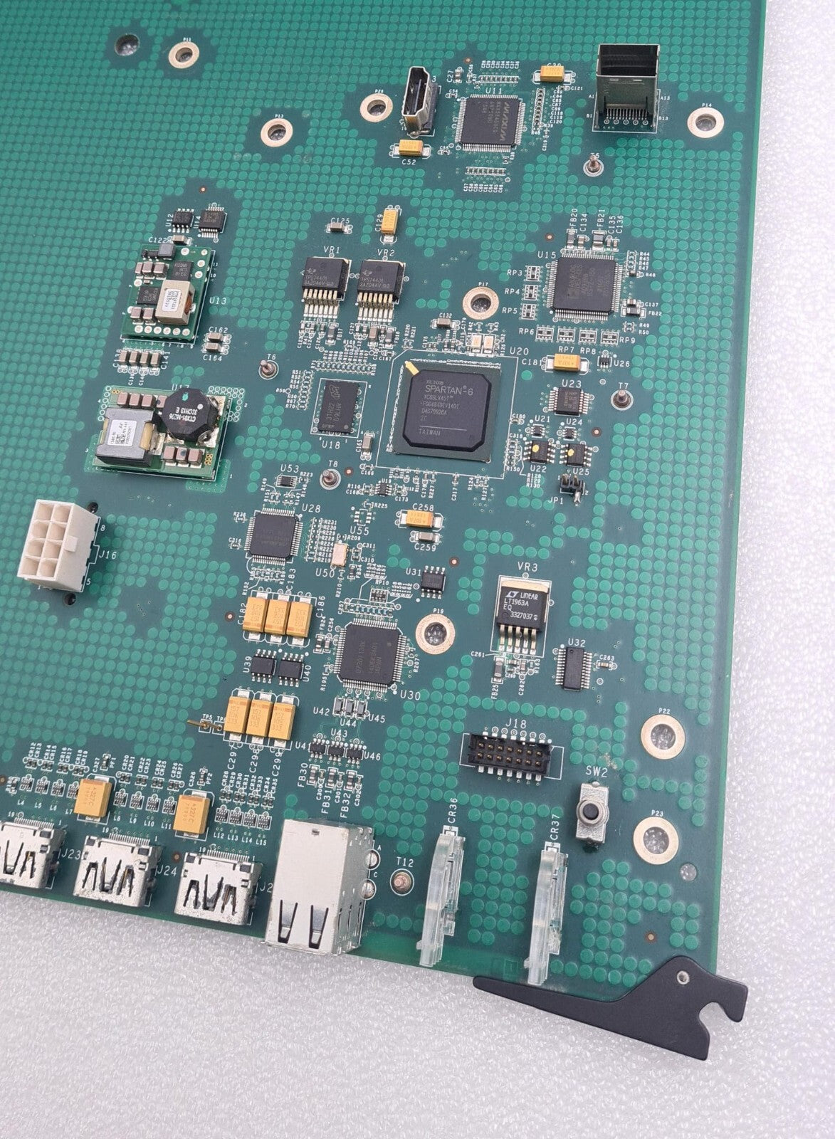 Siemens Medical ASSY 10439497 REV 04 MBM Main Board for Ultrasound System