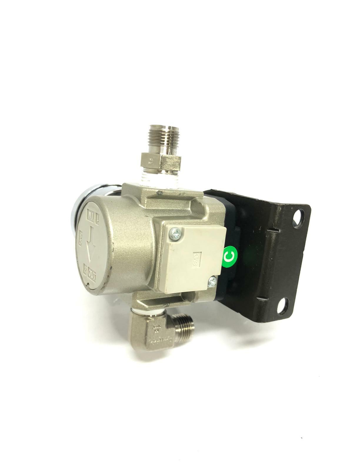 Smc 10 Ar 30 03b G N Clean Modular Regulator Set Pressure 0.05 0.85 Mpa w Gauge