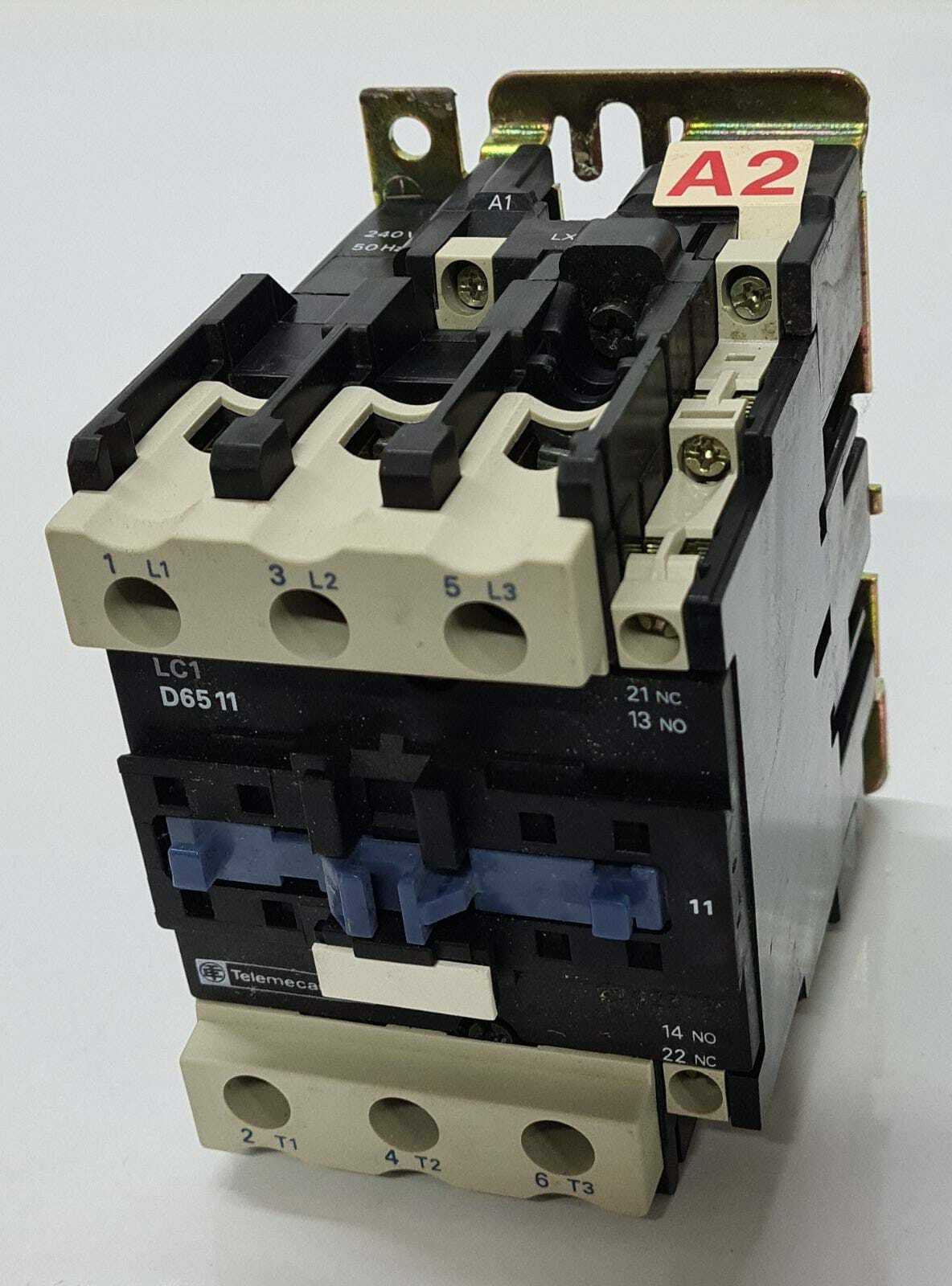 Telemecanique Contactor LC1 D6511U5 240V 50HZ