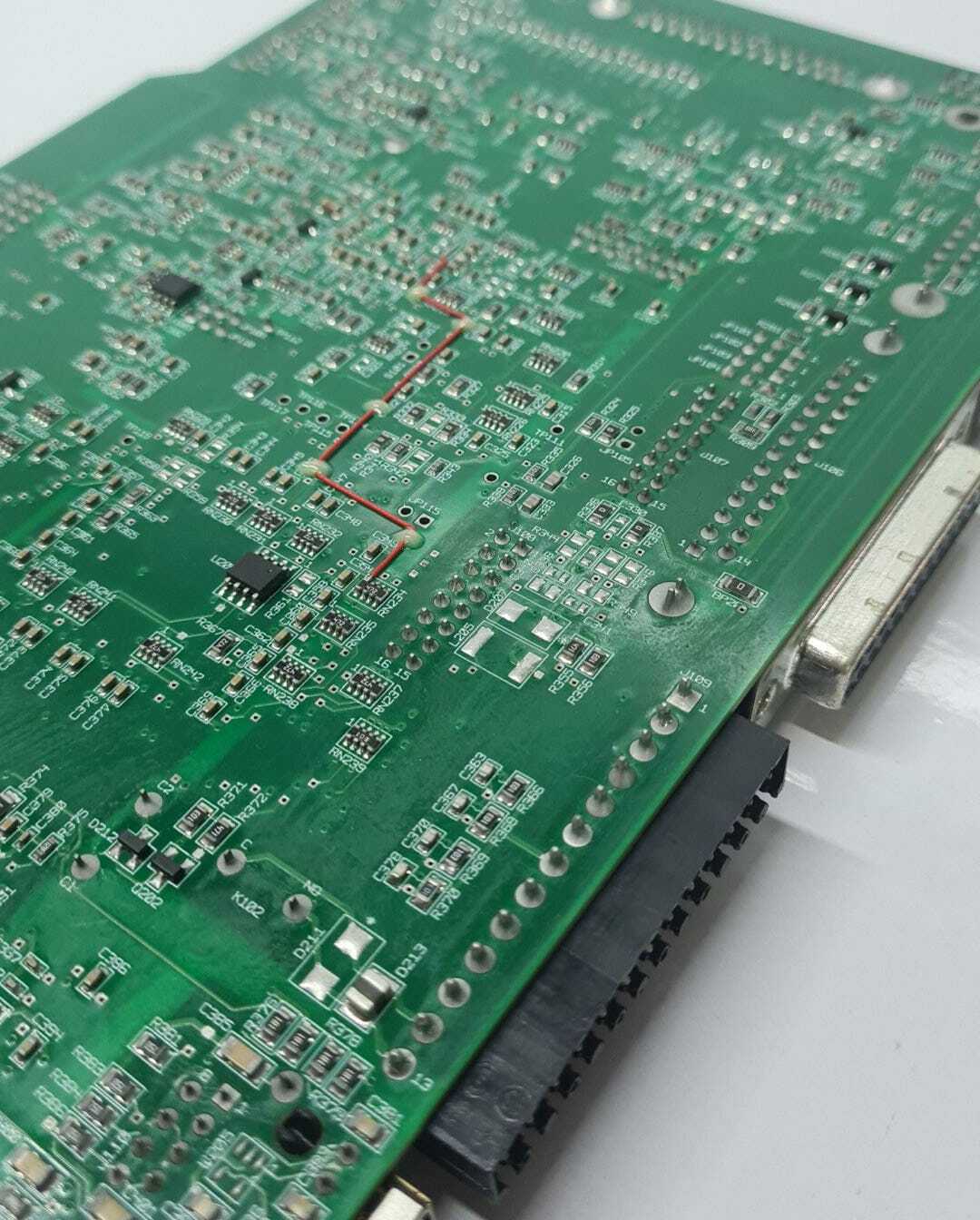 Kollmorgen Servotronix CD SYNQNET PRD-AG50100z- 20 rev. D