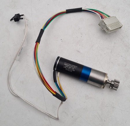 FAULHABER 2036 U 024 B motor with encoder gearhead