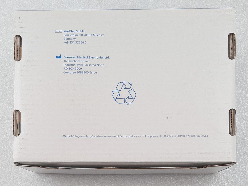 NEW- MedNet CME Caesarea BD BodyGuard 999-603PFM Infusion PUMP & CHARGER KIT