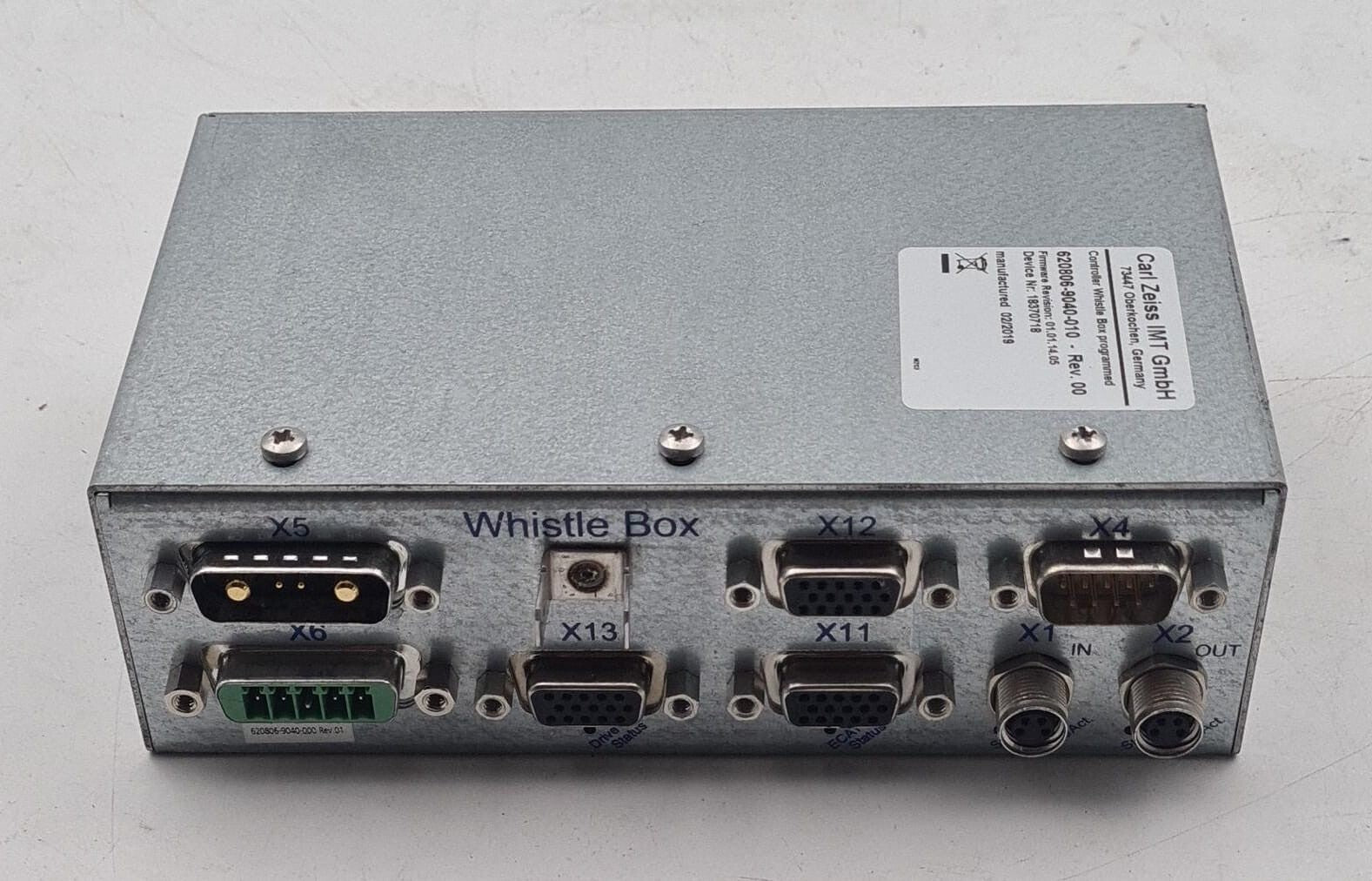 Carl Zeiss Controller Whistle Box Programmed 620806-9040-010 Drive Module