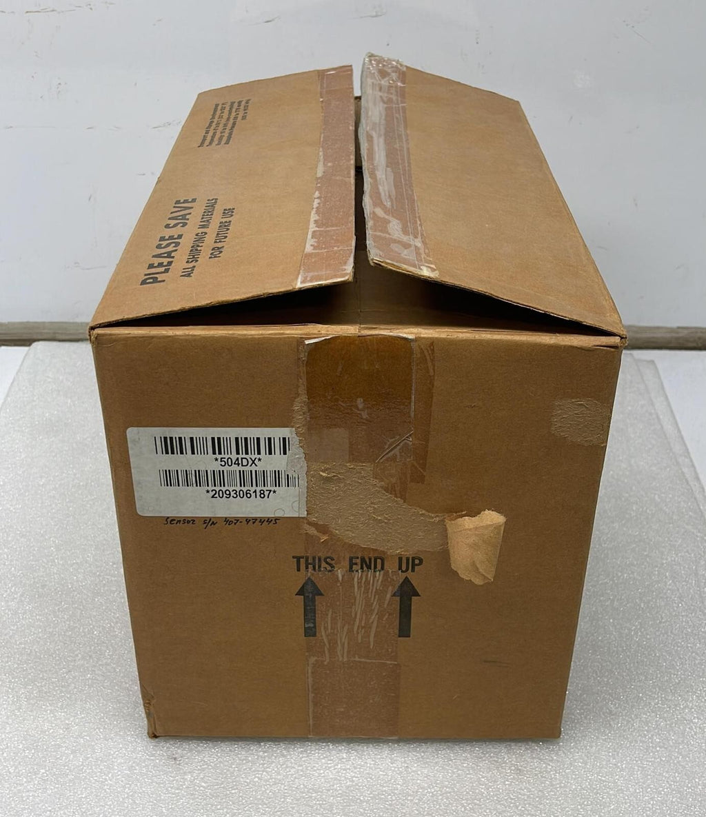 CSI Criticare Systems 504DX Digital Oximeter Monitor W/ 934-10DN Finger Sensor