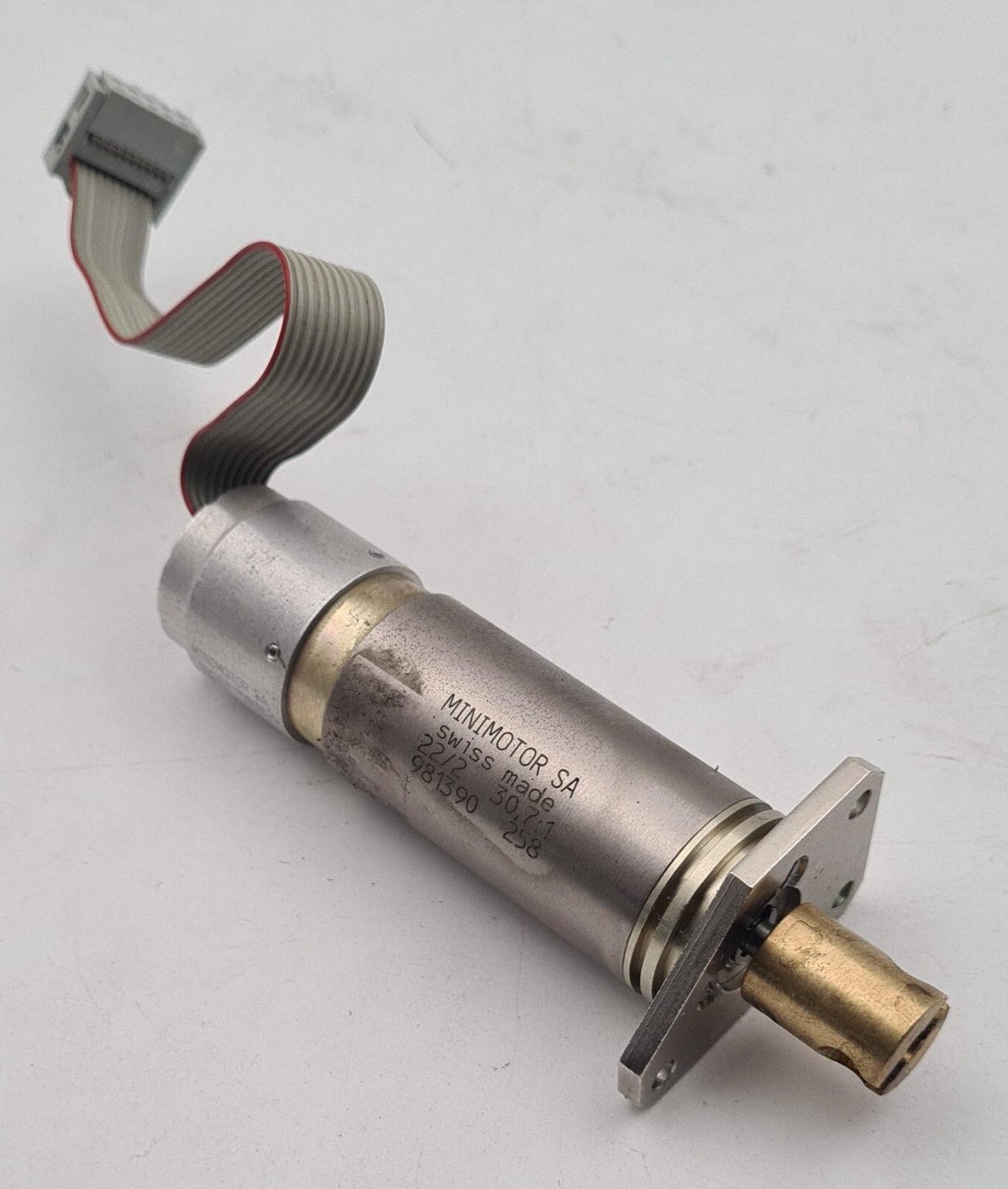 FAULHABER MINIMOTOR SA 22/2 30,7:1 DC Gearmotor Motor & 10BP2 K530 2233R024S61