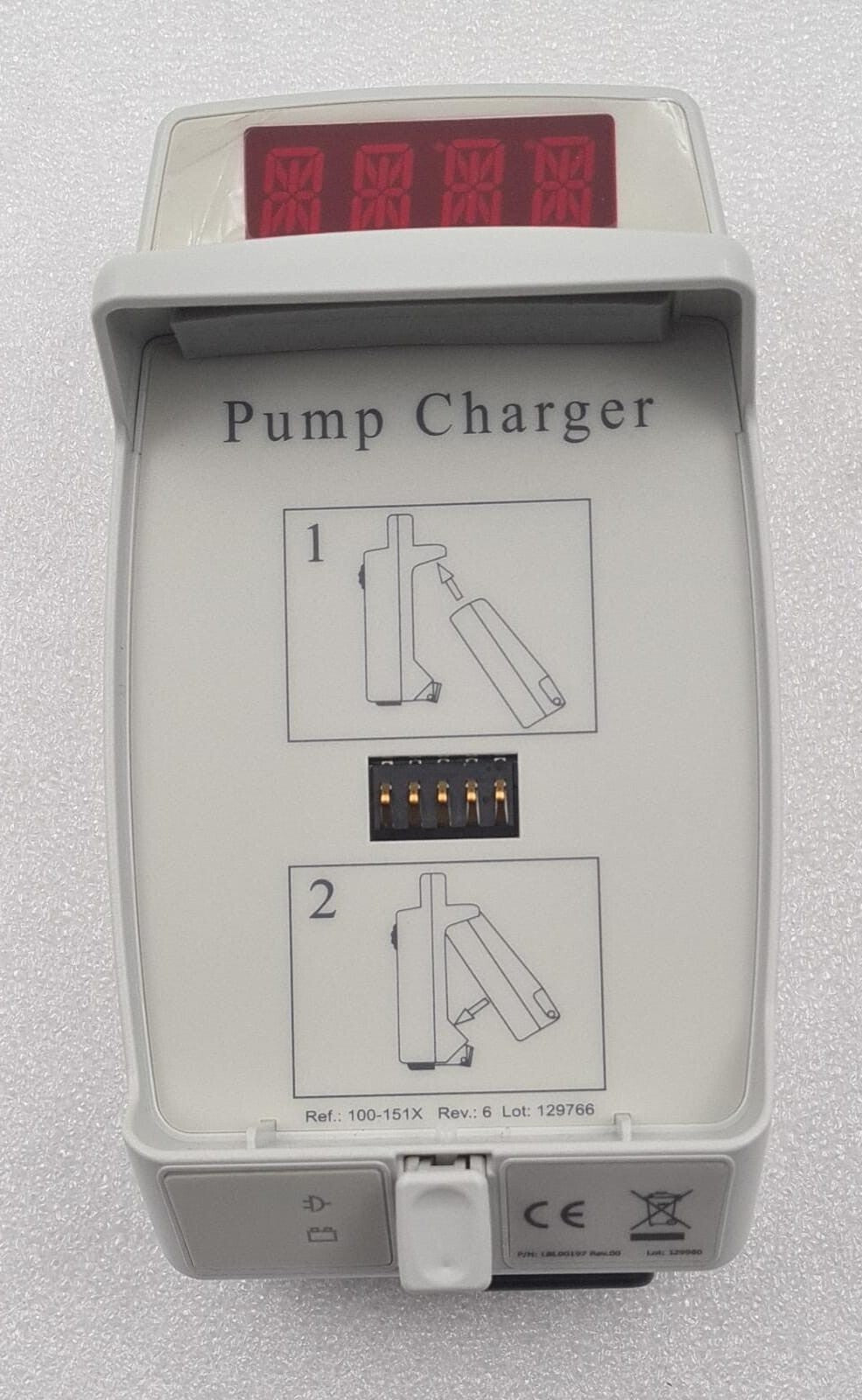 *NEW* Jorvet Veterinary CME Caesarea BD 100-186X Infusion PUMP W/ CHARGER