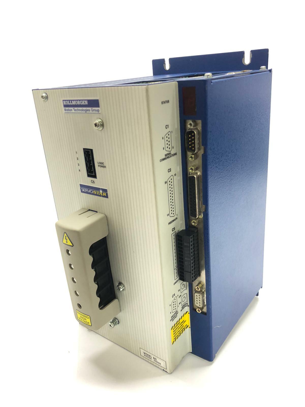 Kollmorgen SR55200  ServoStar Servo Amplifier 20kw SR55200-2G802B