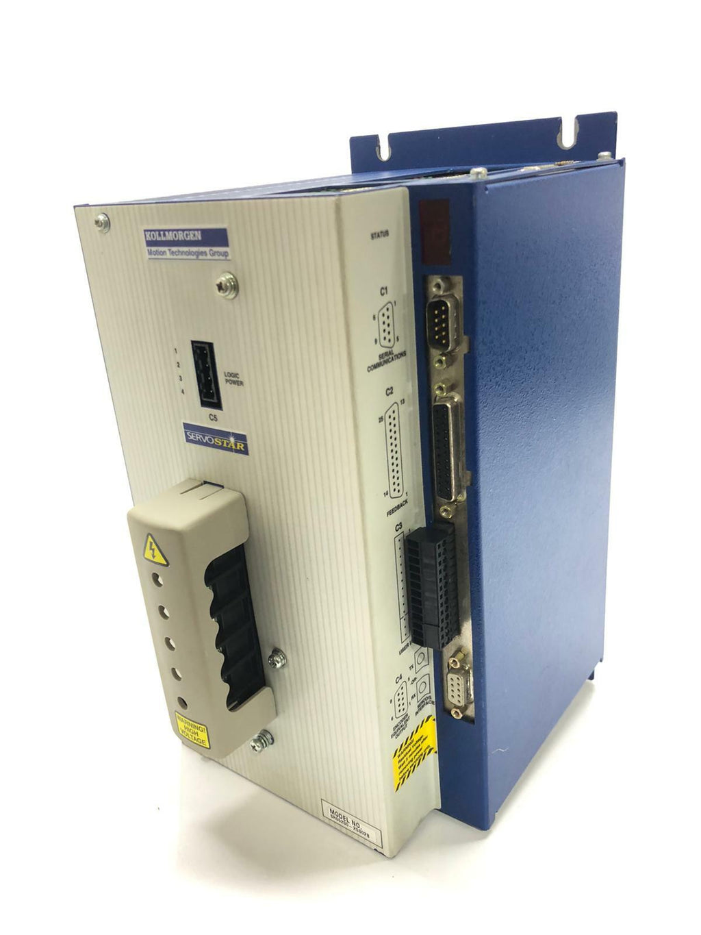 Kollmorgen SR55200  ServoStar Servo Amplifier 20kw SR55200-2G802B