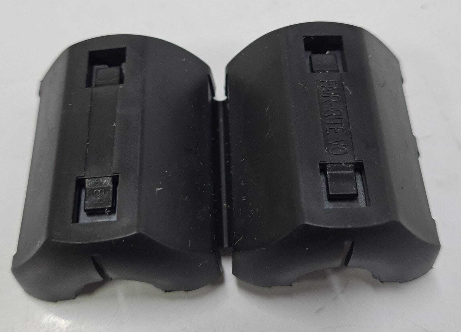 [LOT OF 22] FAIR-RITE V0 Core-31 Round Cable 100MHZ 260 OHM Core Assembly