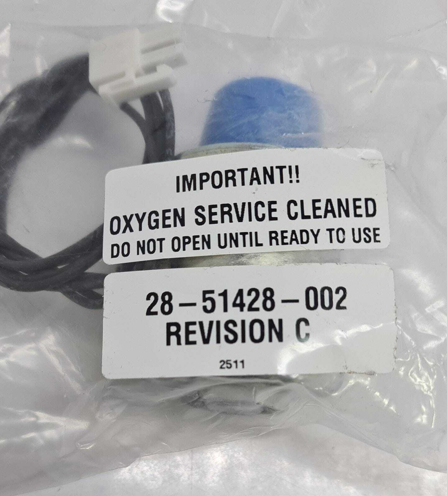 NEW - NORGERN Solenoid Valve 6X1041-2 PN 28-51428-002 Rev C 24VDC 10W