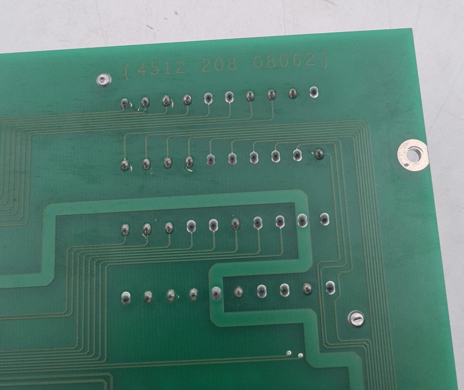 Philips Easy Diagnost R/F Room RAD Back Panel Digital Board 4512 108 08063 PCB