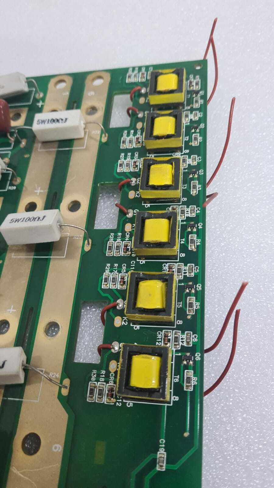 GEI CARD 6 PULSE PC991 REV IV PCB Board