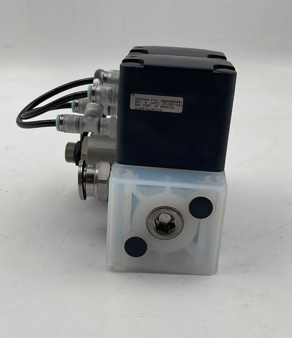 SMC Mamifold Base LLA4A-02-04-C-X47