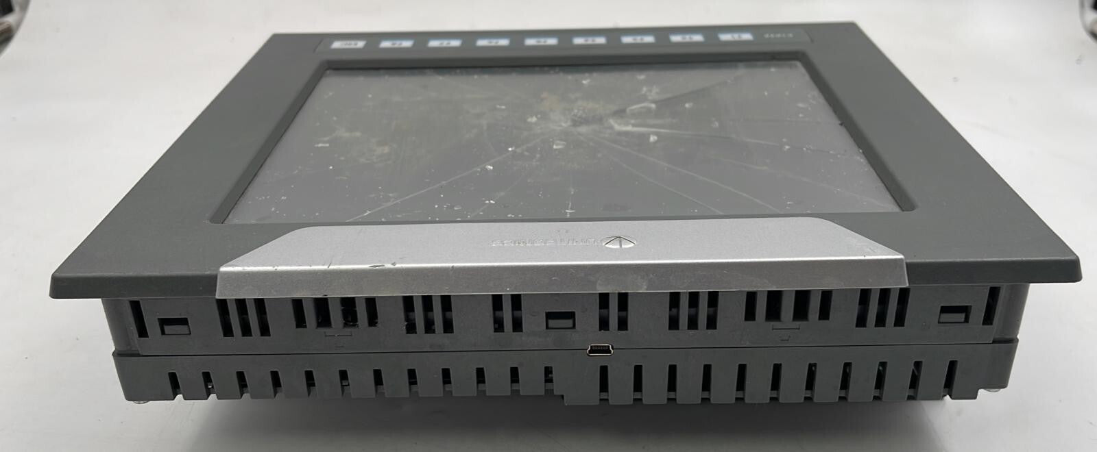 UNITRONICS V1040-T20B Vision 10.4" Touch Screen OPLC HMI Controller **AS-IS** #2