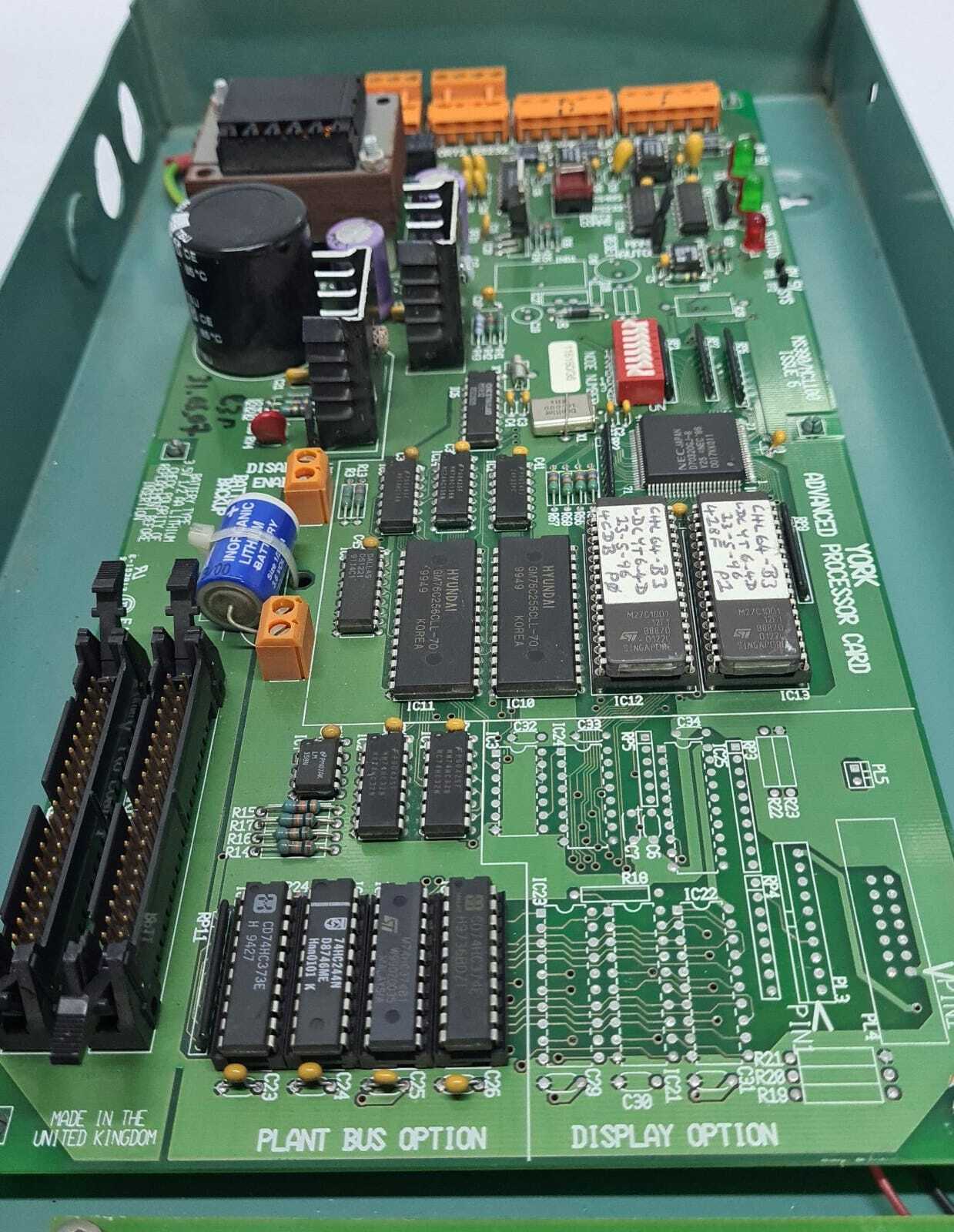 YORK Advanced Processor Card MS390/ MC1100 W/ MS425 MC1252 ISOLATION TRANSFORMER