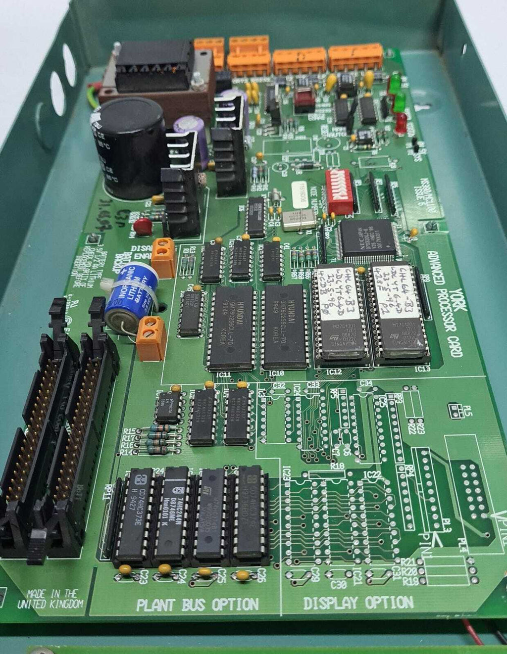 YORK Advanced Processor Card MS390/ MC1100 W/ MS425 MC1252 ISOLATION TRANSFORMER