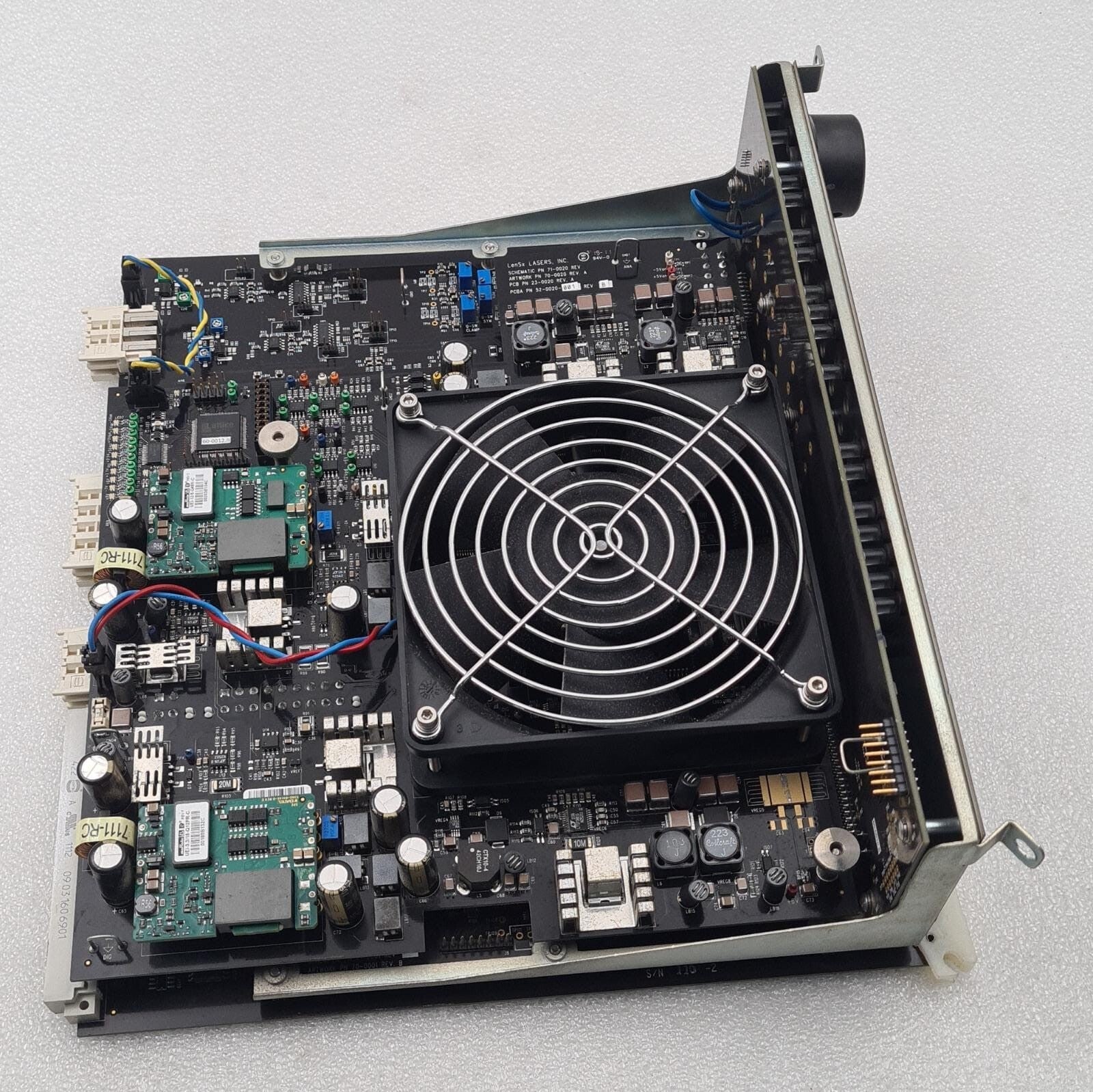 LenSx LASERS ASSY 56-0008 Control Board for Femtosecond **AS-IS**