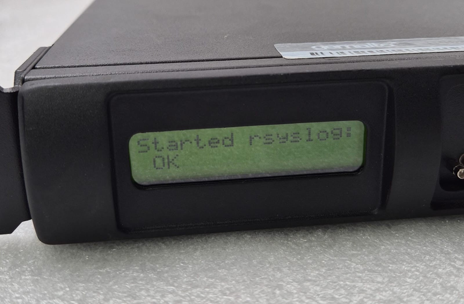 GEMALTO SafeNet GRK-13 808-000054-002 Network HSM Security Appliance Code 0201