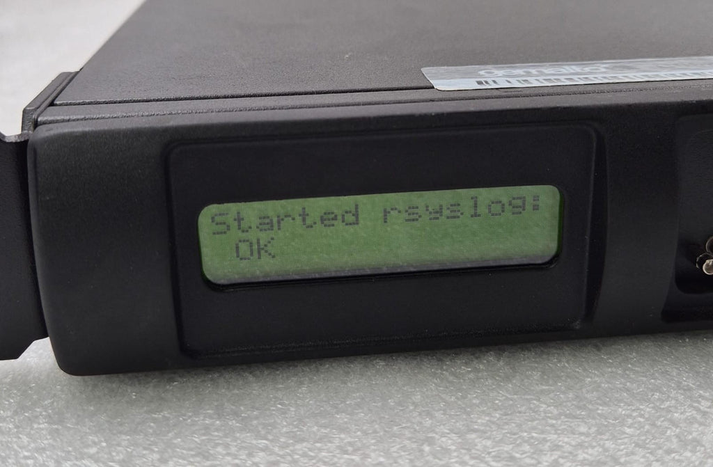 GEMALTO SafeNet GRK-13 808-000054-002 Network HSM Security Appliance Code 0201