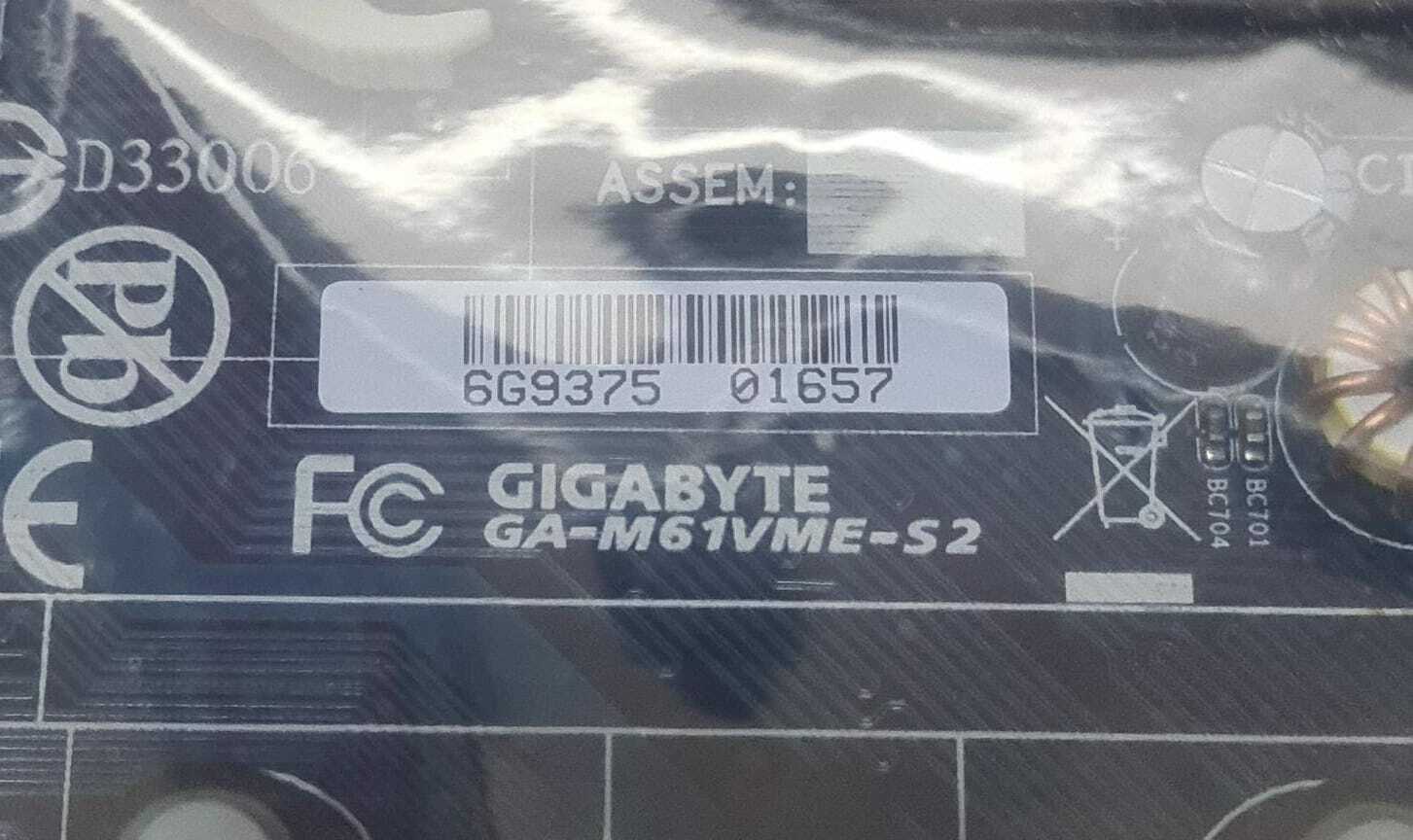 NEW BOX - Gigabyte Technology GA-M61VME-S2 AMD Socket AM2 Motherboard