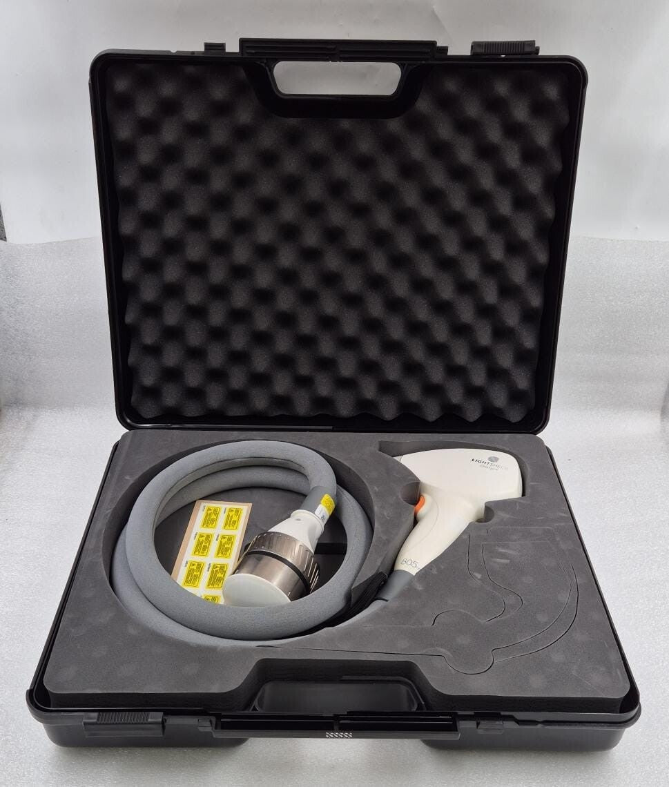 Lumenis LightSHEER Laser Hair Removal Handpiece ET ChillTip 805nm 9x9mm *AS-IS*