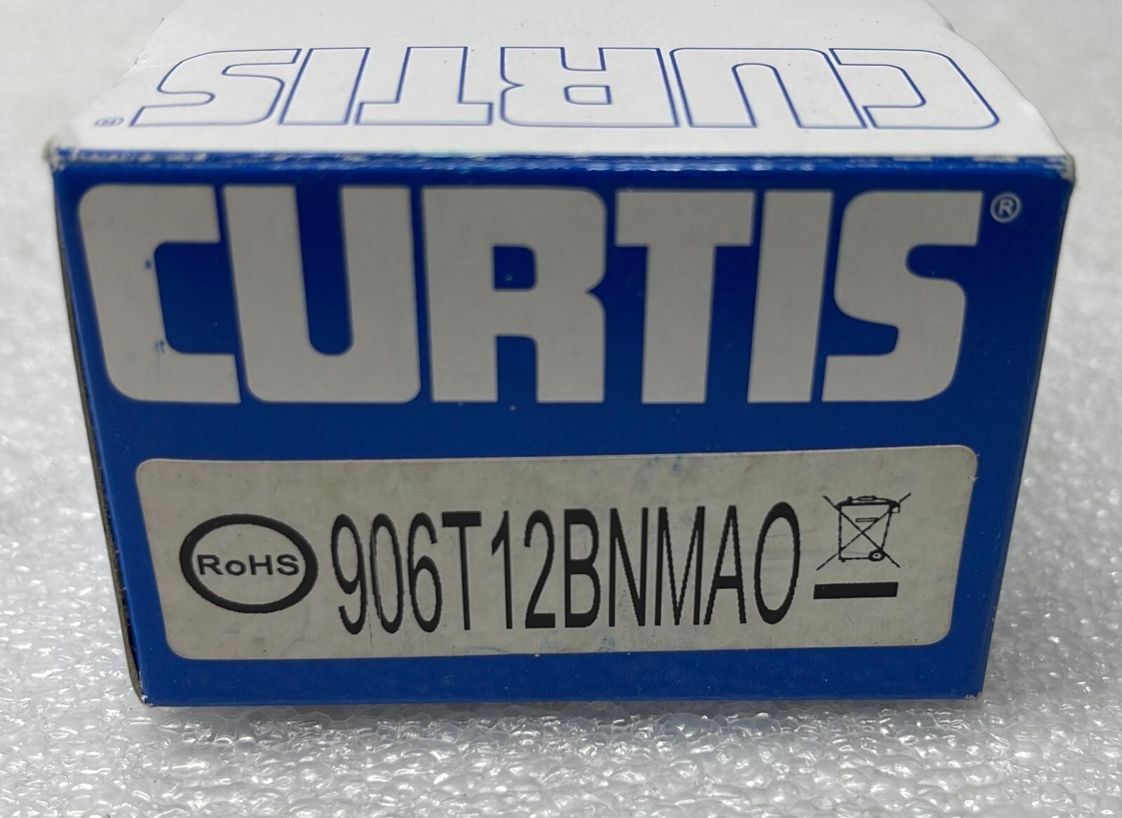CURTIS MODEL 906 BATTERY FUEL GAUGE P/N 906T12BNMAO