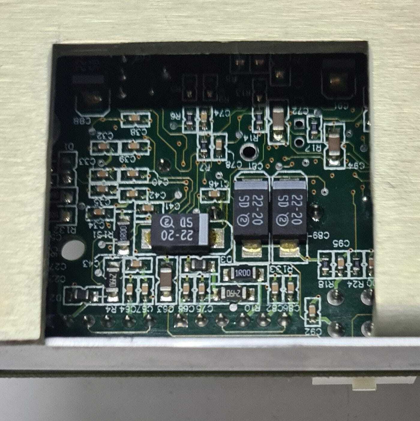 Creo GENINE Stepper STPR PWR Driver Chip Magnus VLF SA Trendsetter 10-4227D H