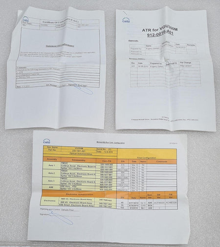 Cielo VG300M product label close-up